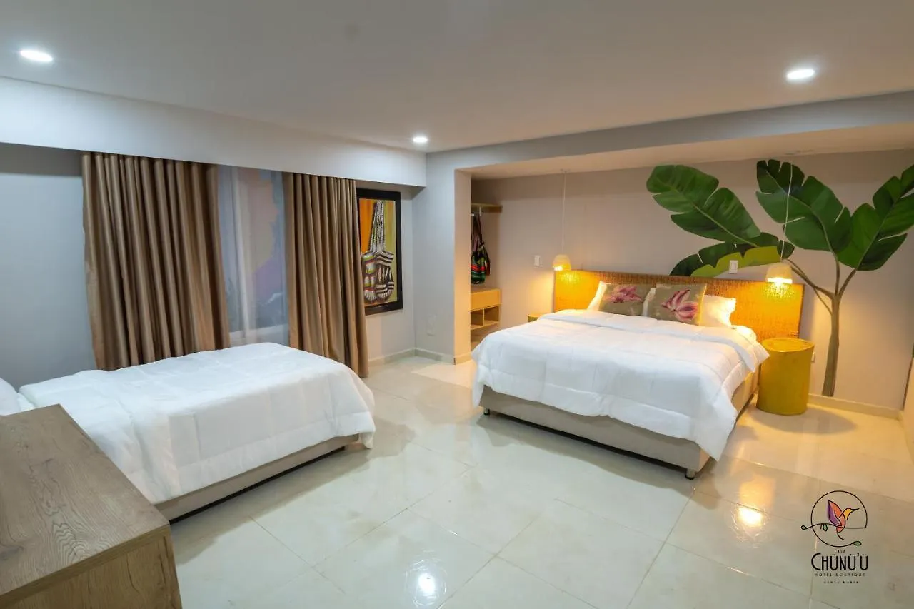 Hotel Boutique Casa Chunuu Santa Marta