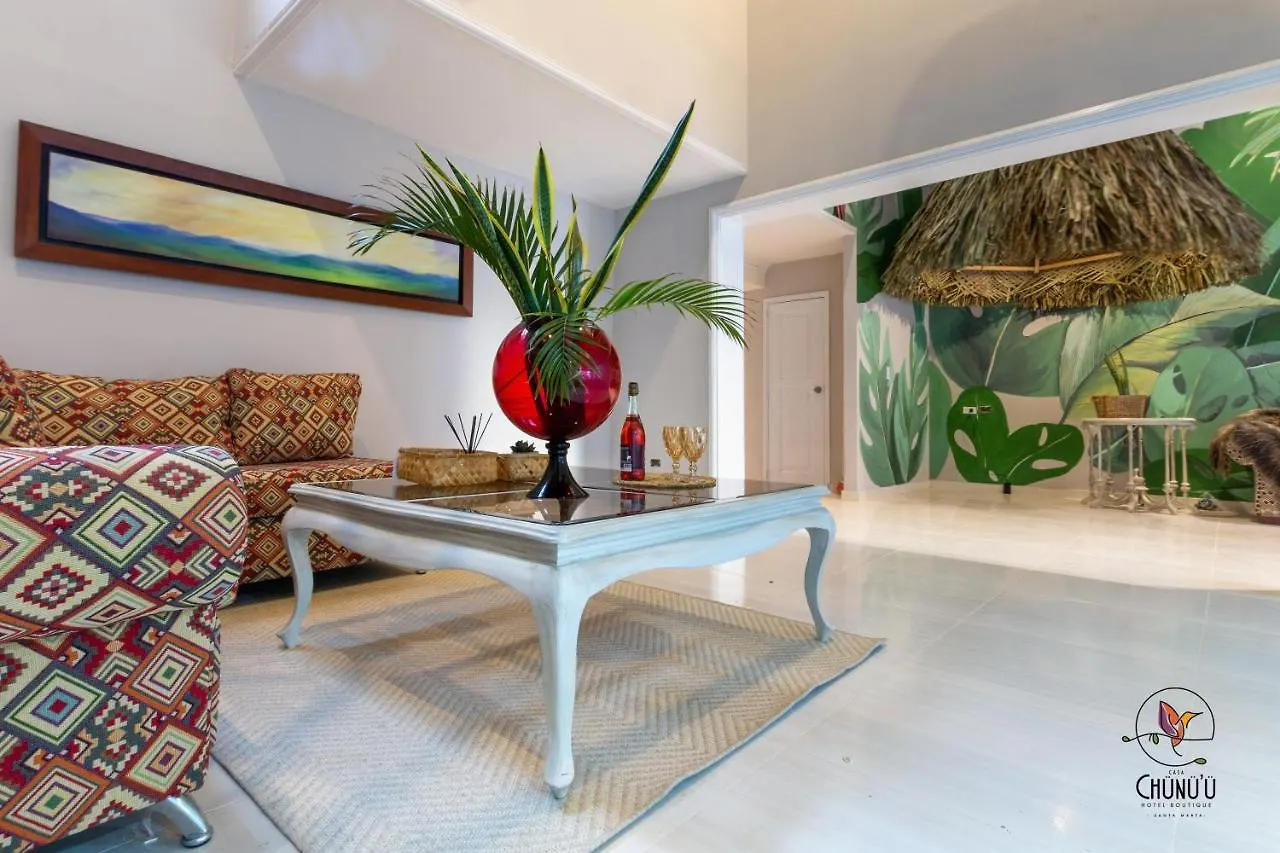 Hotel Boutique Casa Chunuu Santa Marta Colombia