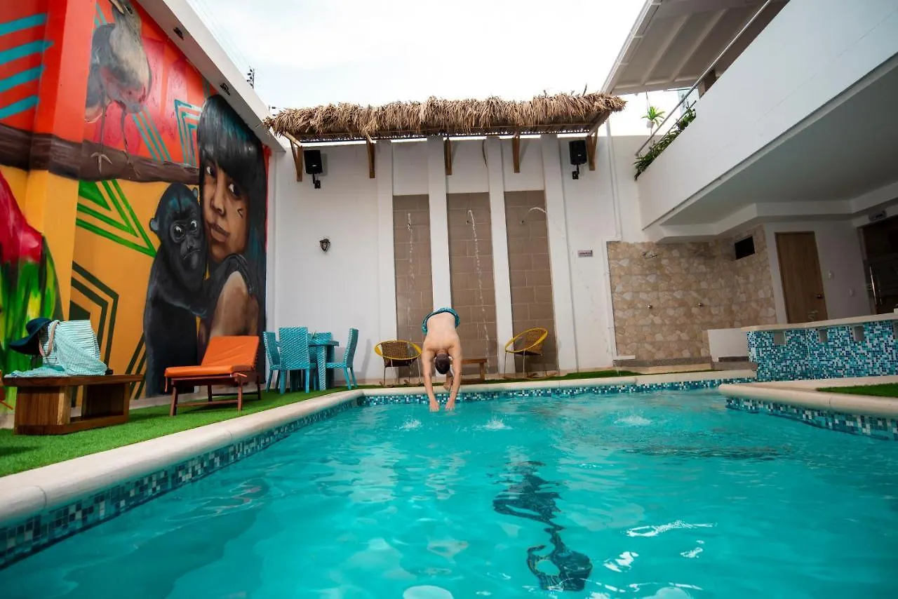 Hotel Boutique Casa Chunuu Santa Marta Colombia