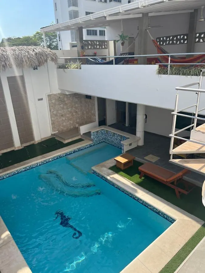 Hotel Boutique Casa Chunuu Santa Marta 0*, Santa Marta (Magdalena)