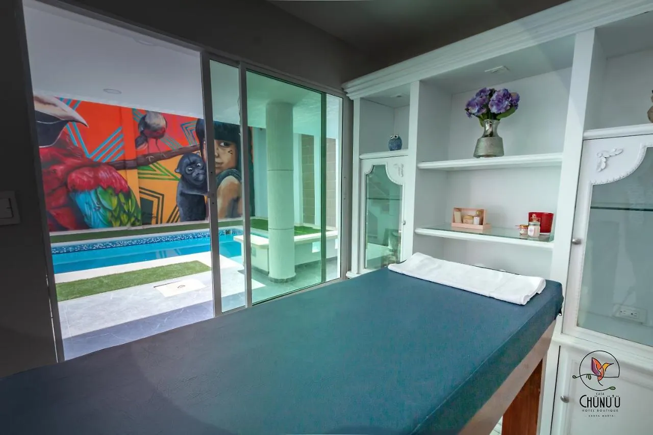 Hotel Boutique Casa Chunuu Santa Marta