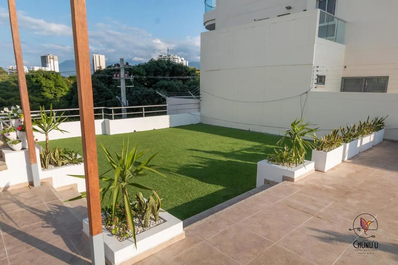 Hotel Boutique Casa Chunuu Santa Marta Colombia