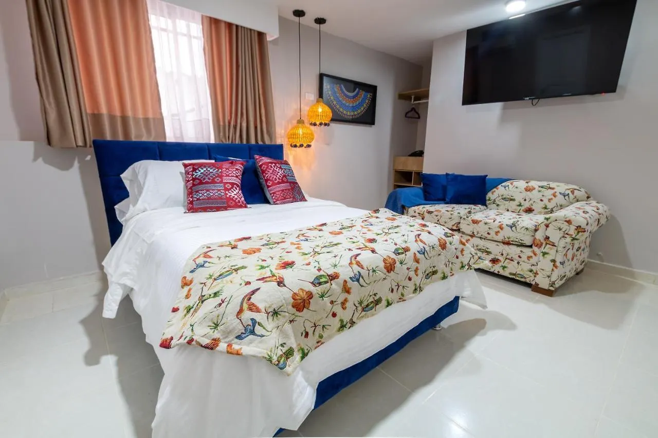 Hotel Boutique Casa Chunuu Santa Marta  Santa Marta (Magdalena)