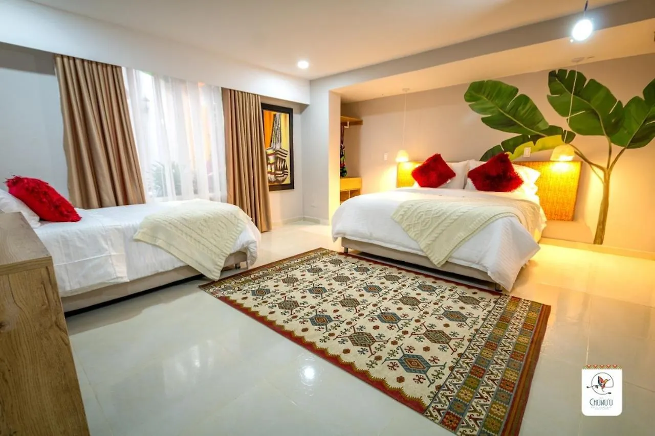 Hotel Boutique Casa Chunuu Santa Marta Colombia