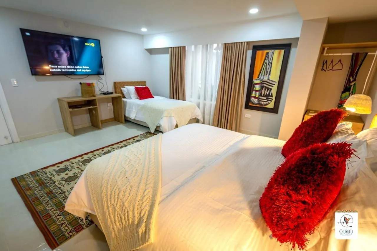 Hotel Boutique Casa Chunuu Santa Marta