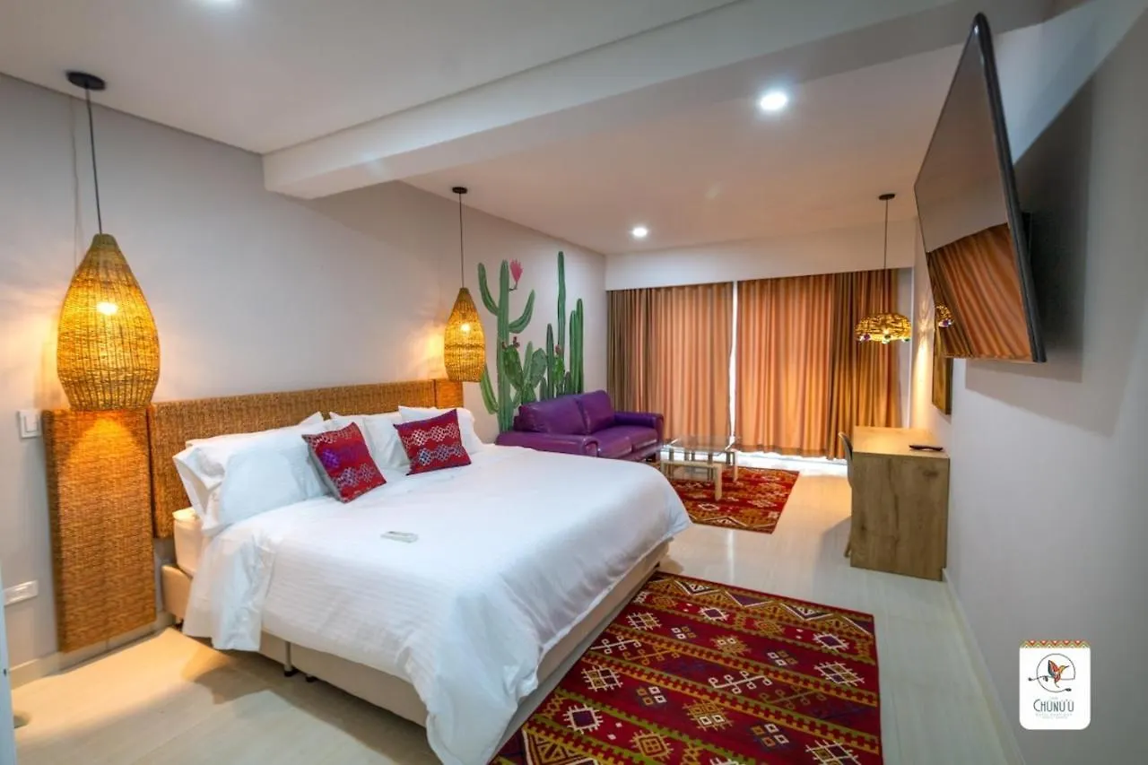 Hotel Boutique Casa Chunuu Santa Marta Colombia