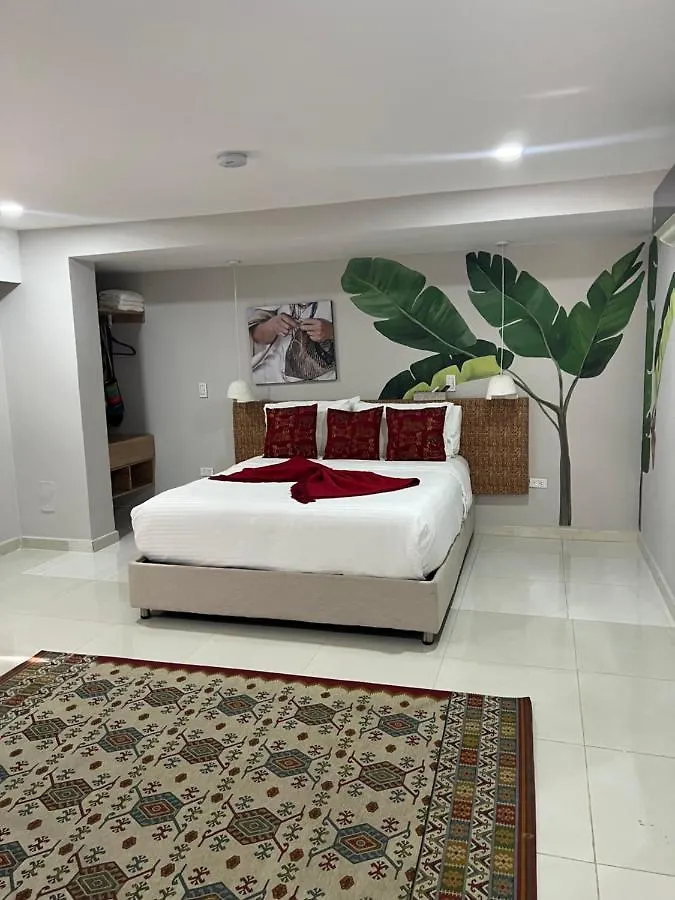 Hotel Boutique Casa Chunuu Santa Marta Colombia