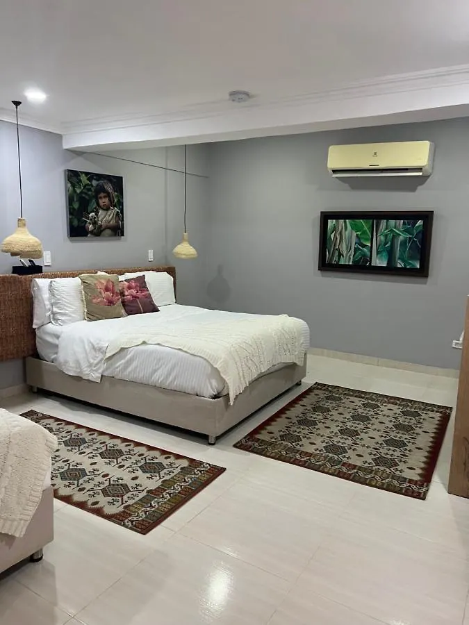 Hotel Boutique Casa Chunuu Santa Marta Colombia